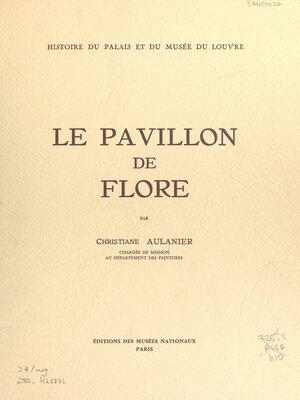 cover image of Histoire du Palais et du Musée du Louvre (11)